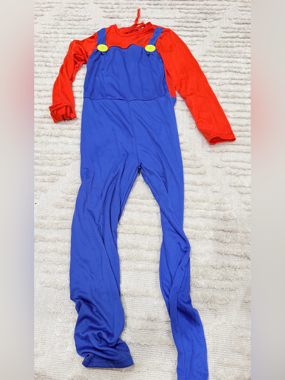 New Kids Mario Bros Blue & Red Costume (2 sizes available/ See other listing)